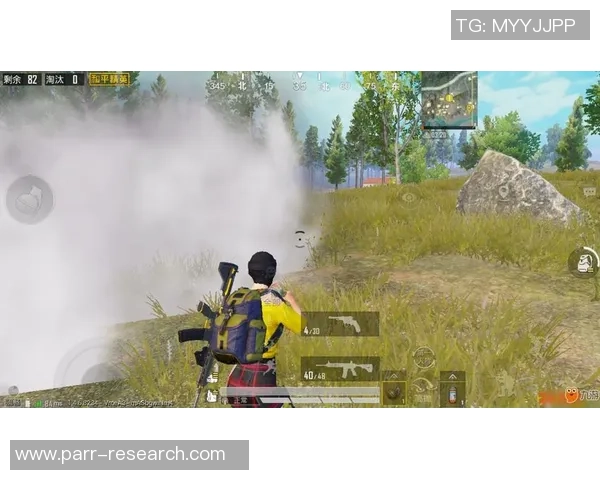 和平精英战术：LNG的控制体系